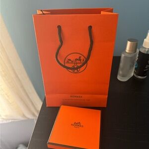 Hermes Bag and jewelry box